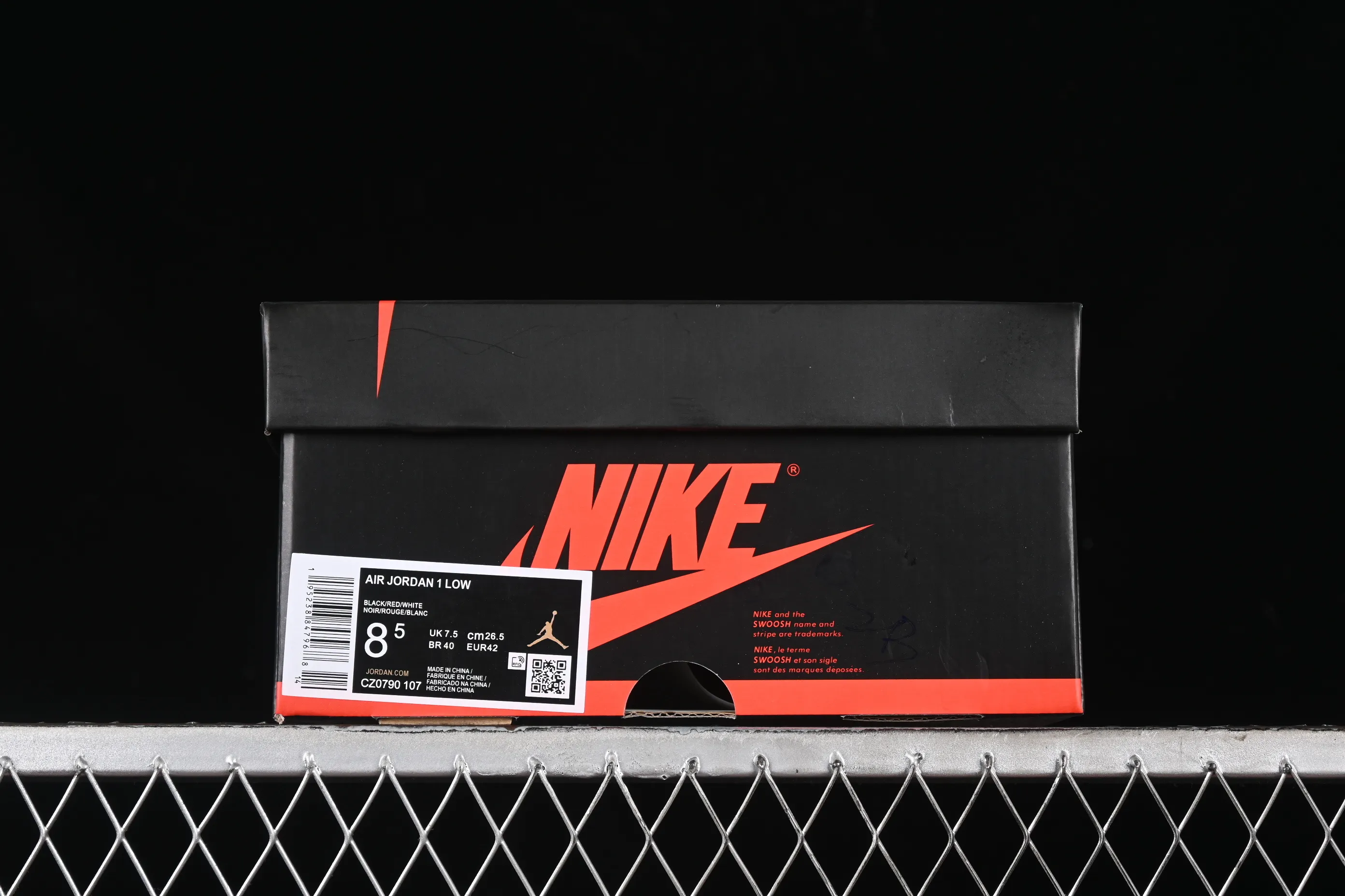 All categories Air Jordan Jordan series basketball shoes Air Jordan 1 Low Air Jordan 1 Low OG AJ1 Joe 1 black brown low-top cultural basketball shoes CZ0790-107